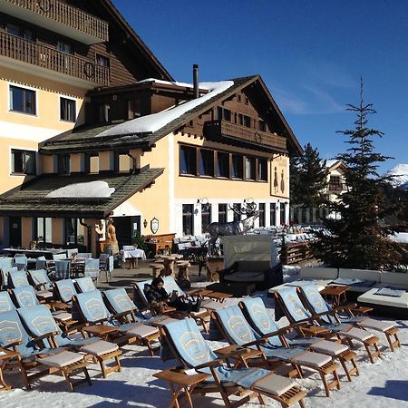 Hotel Salastrains Saint-Moritz Extérieur photo