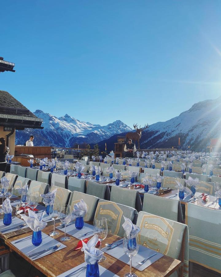Hotel Salastrains Saint-Moritz Extérieur photo