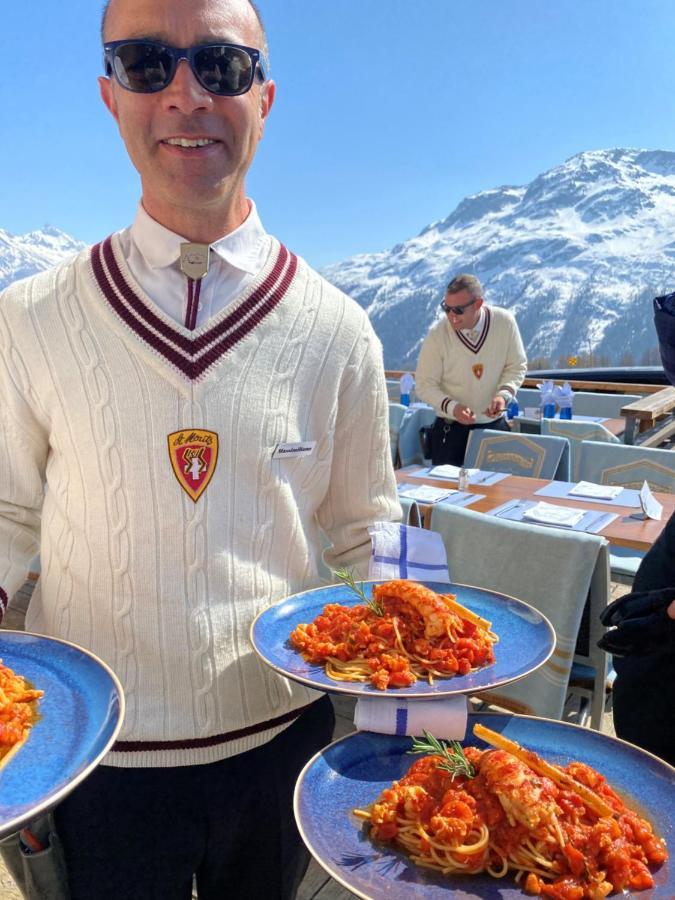 Hotel Salastrains Saint-Moritz Extérieur photo