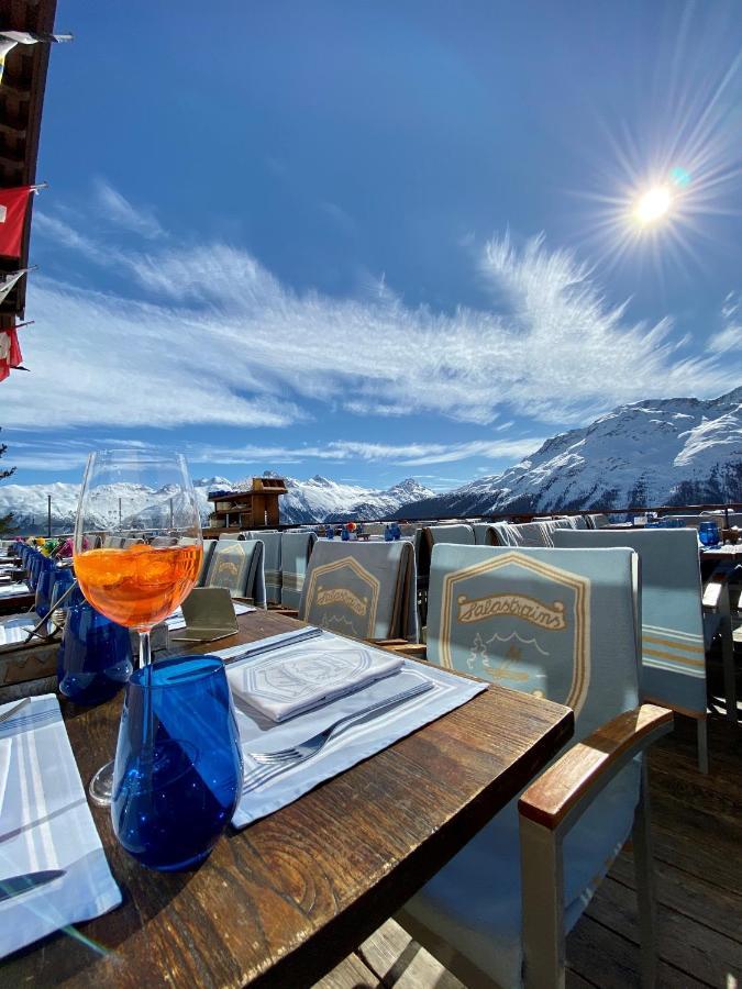 Hotel Salastrains Saint-Moritz Extérieur photo