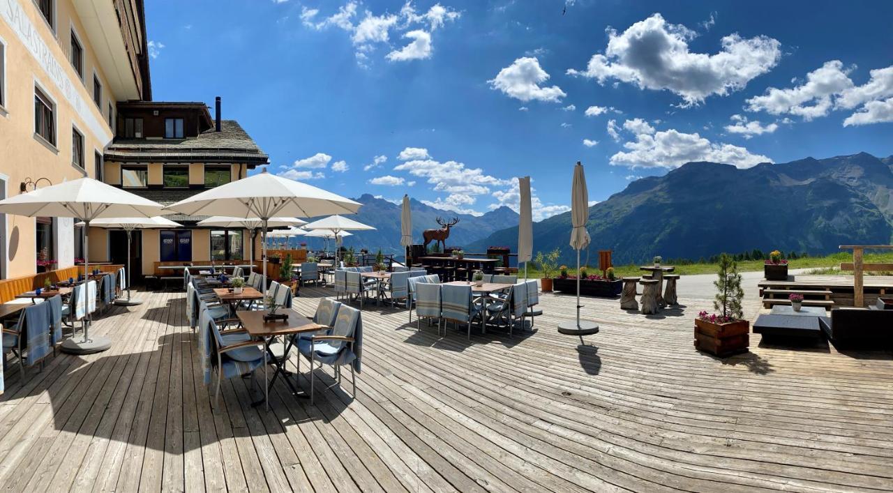 Hotel Salastrains Saint-Moritz Extérieur photo