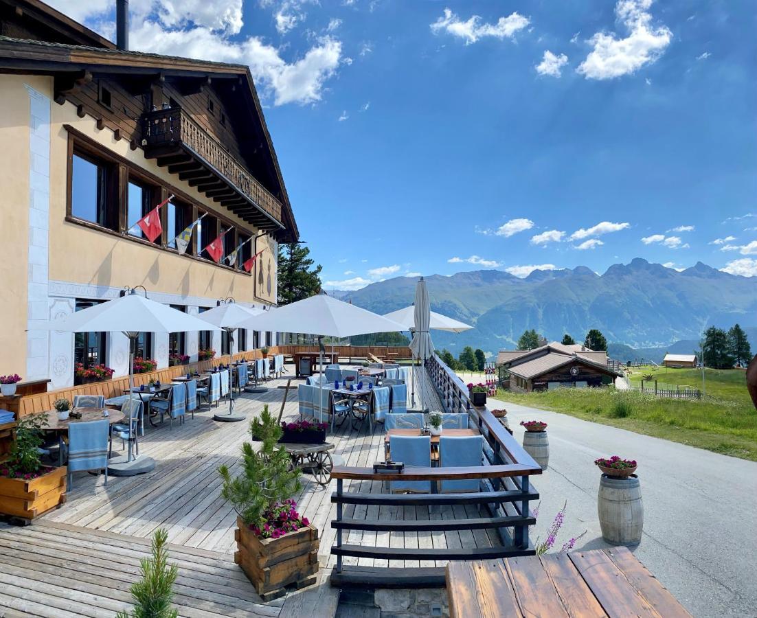 Hotel Salastrains Saint-Moritz Extérieur photo