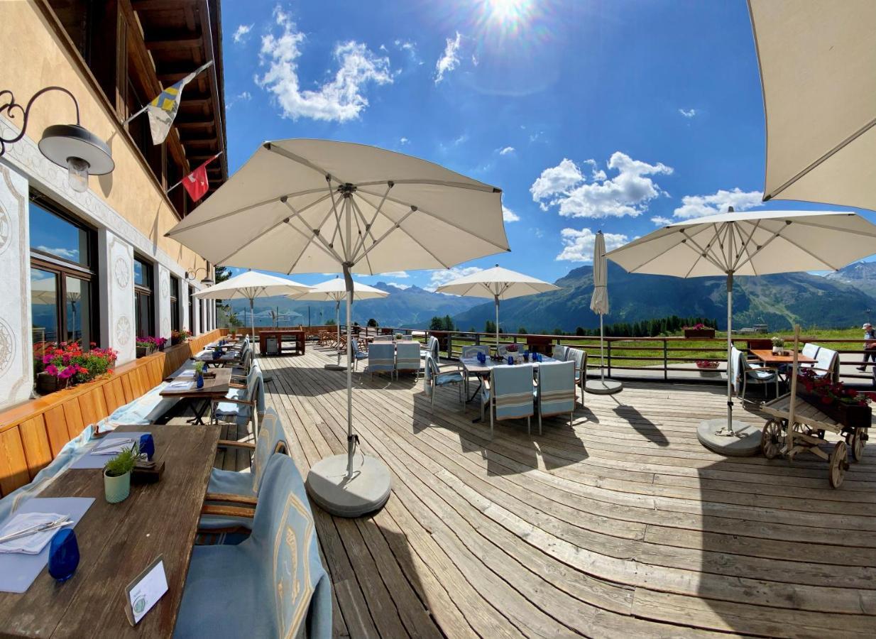 Hotel Salastrains Saint-Moritz Extérieur photo
