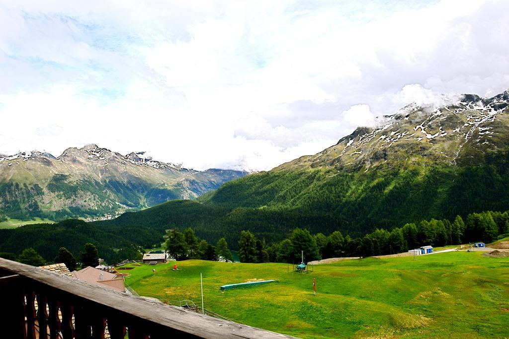 Hotel Salastrains Saint-Moritz Chambre photo