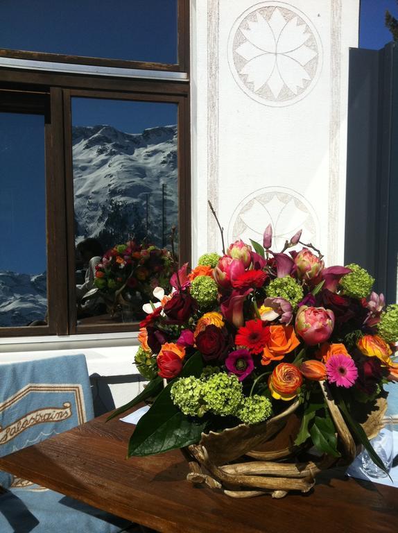 Hotel Salastrains Saint-Moritz Extérieur photo