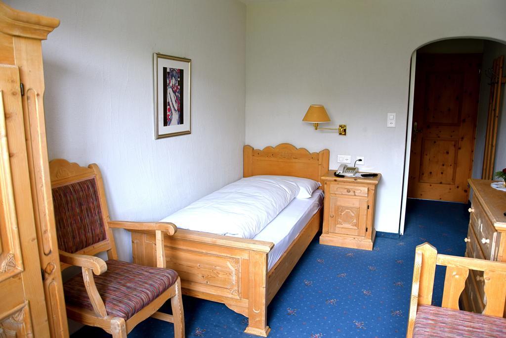 Hotel Salastrains Saint-Moritz Chambre photo