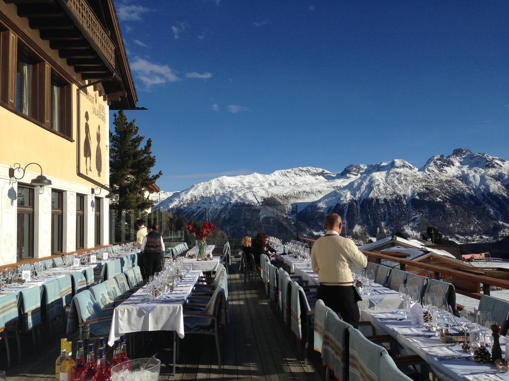 Hotel Salastrains Saint-Moritz Extérieur photo