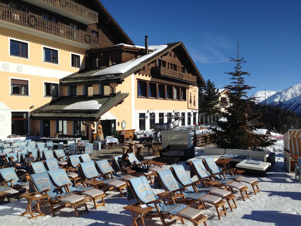 Hotel Salastrains Saint-Moritz Extérieur photo