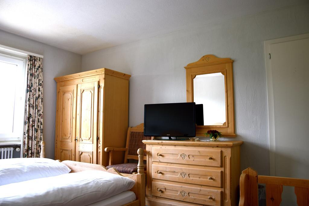 Hotel Salastrains Saint-Moritz Chambre photo