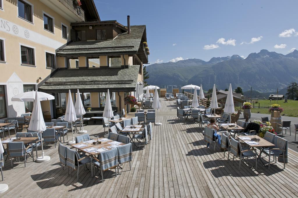 Hotel Salastrains Saint-Moritz Extérieur photo