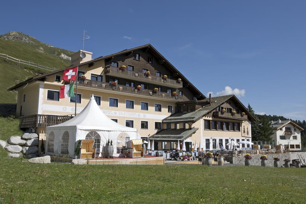 Hotel Salastrains Saint-Moritz Extérieur photo