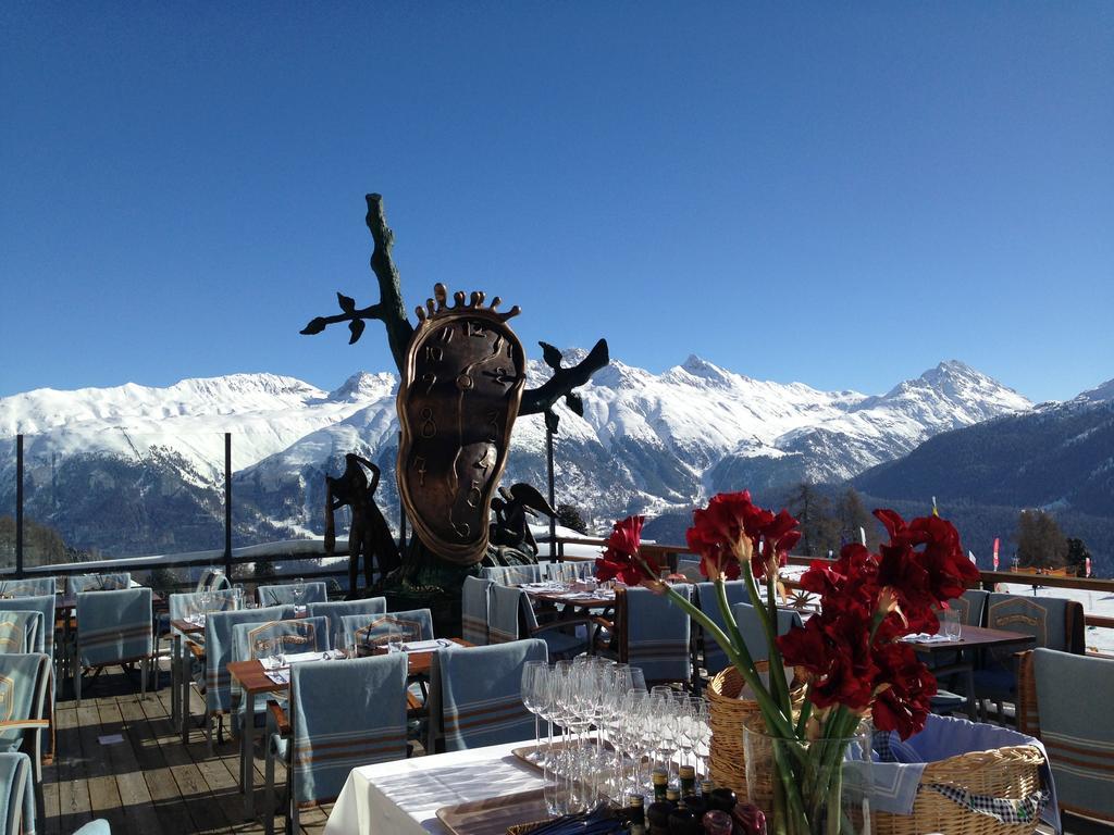 Hotel Salastrains Saint-Moritz Extérieur photo