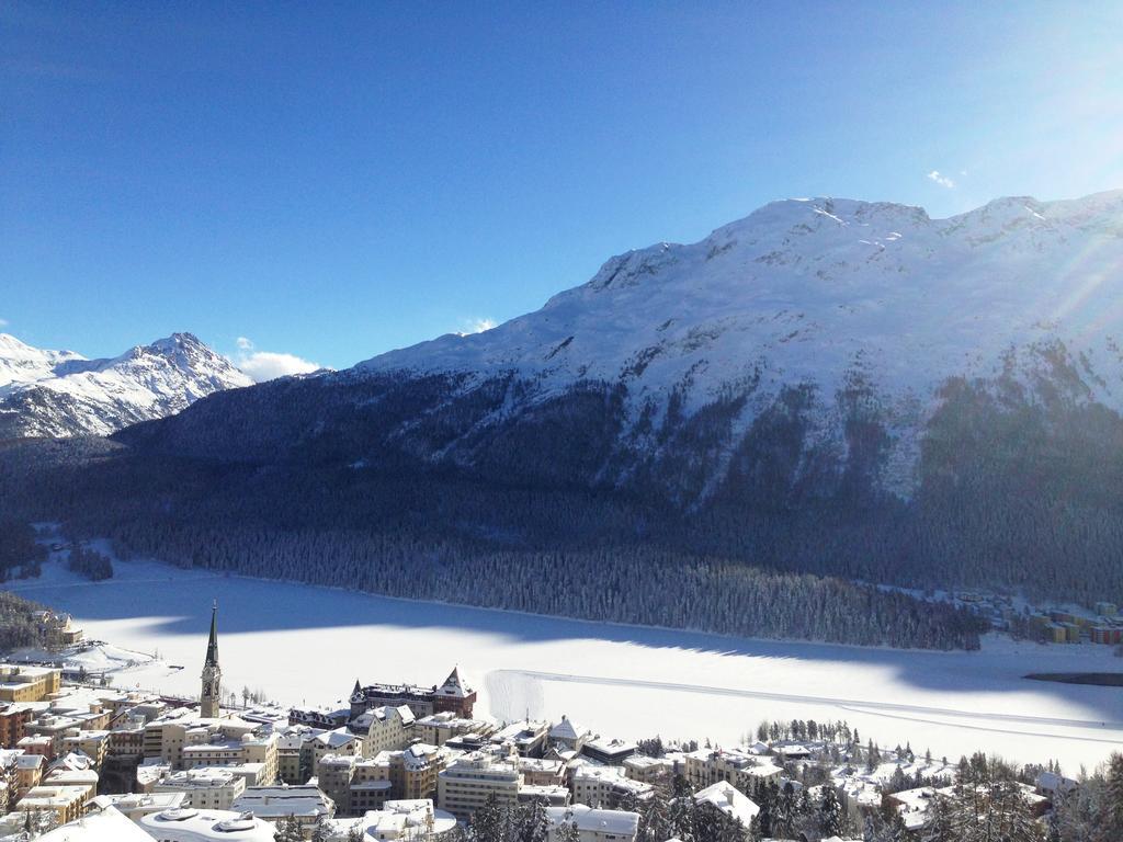 Hotel Salastrains Saint-Moritz Extérieur photo