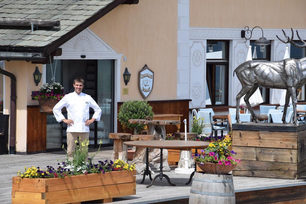 Hotel Salastrains Saint-Moritz Extérieur photo