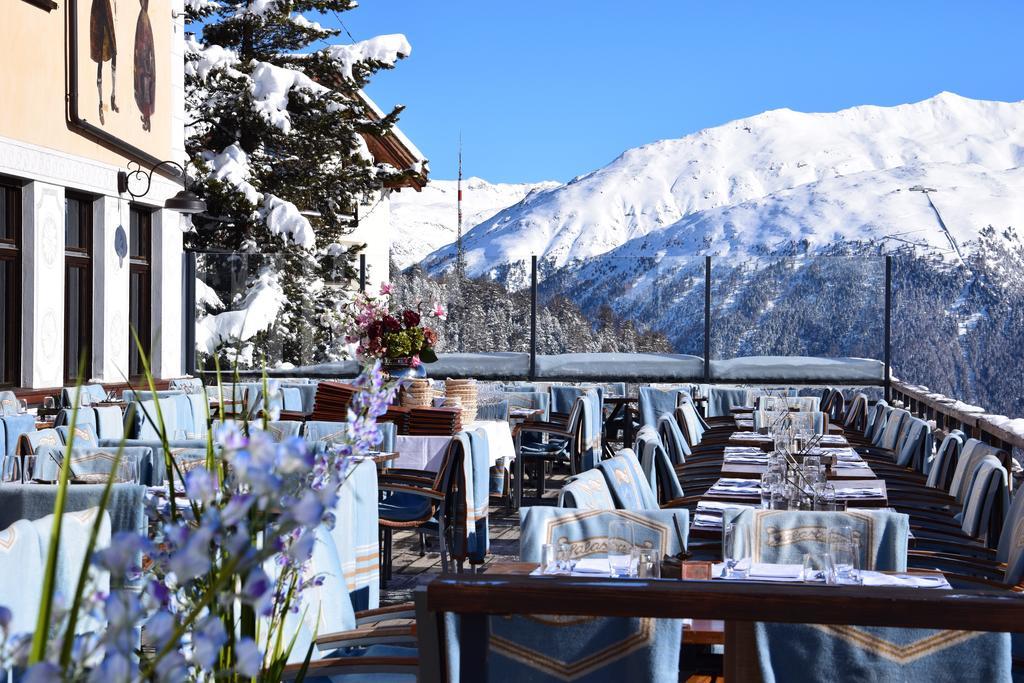 Hotel Salastrains Saint-Moritz Extérieur photo