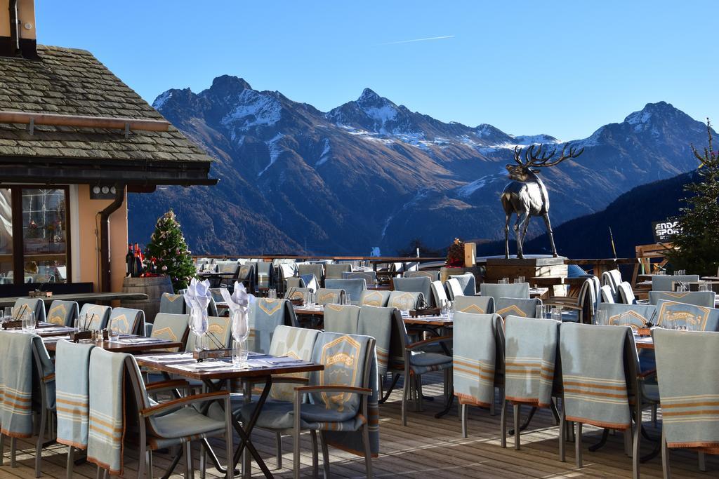 Hotel Salastrains Saint-Moritz Extérieur photo
