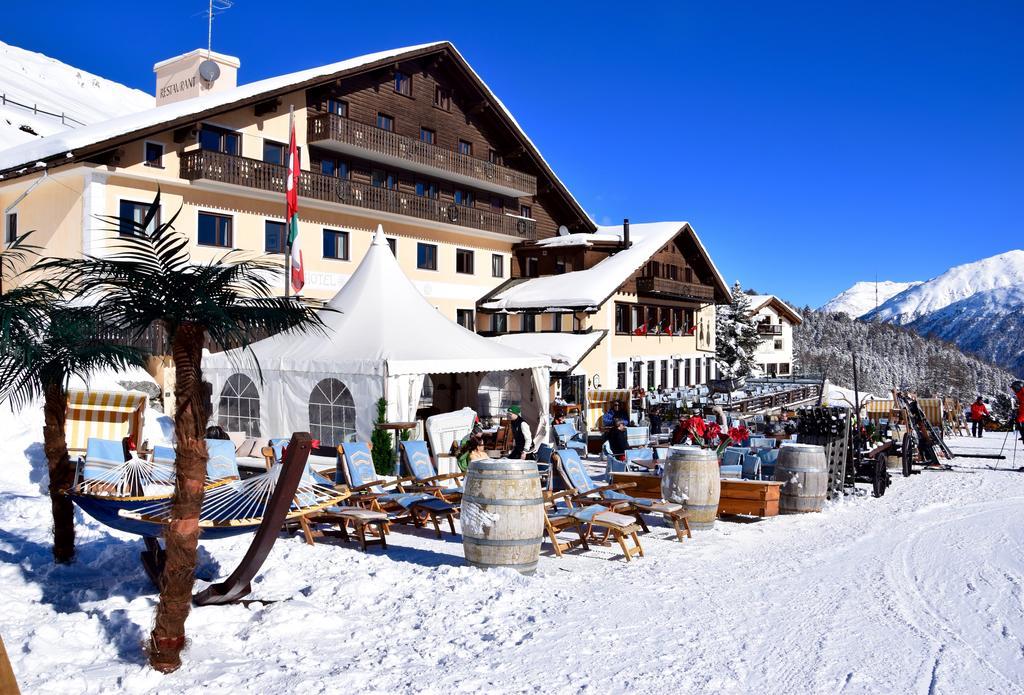 Hotel Salastrains Saint-Moritz Extérieur photo