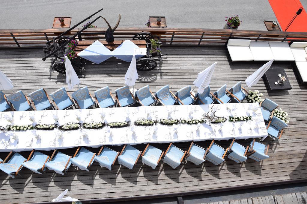 Hotel Salastrains Saint-Moritz Extérieur photo