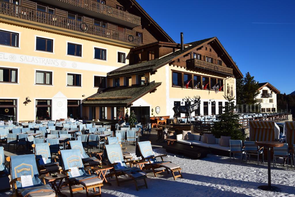 Hotel Salastrains Saint-Moritz Extérieur photo