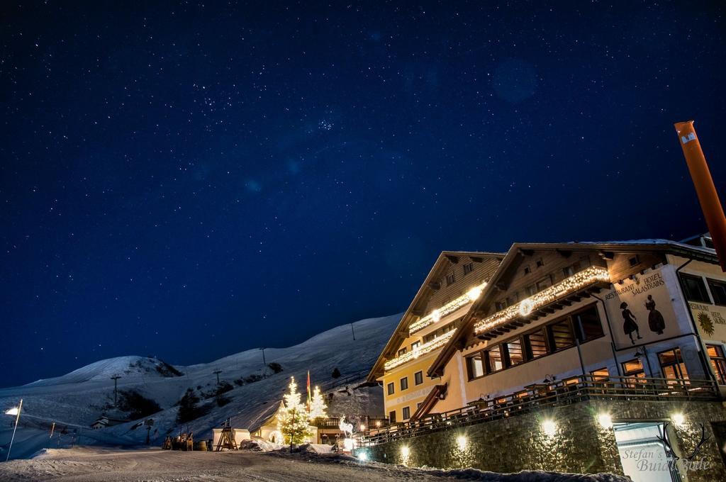 Hotel Salastrains Saint-Moritz Extérieur photo