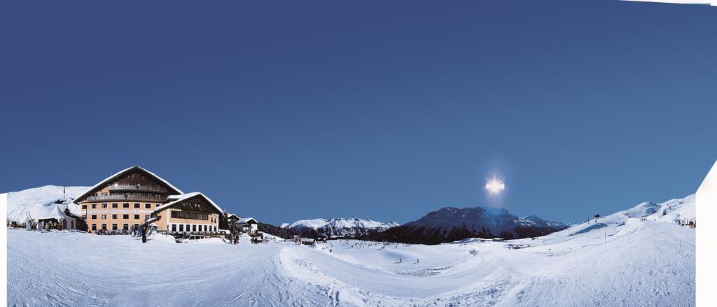Hotel Salastrains Saint-Moritz Extérieur photo