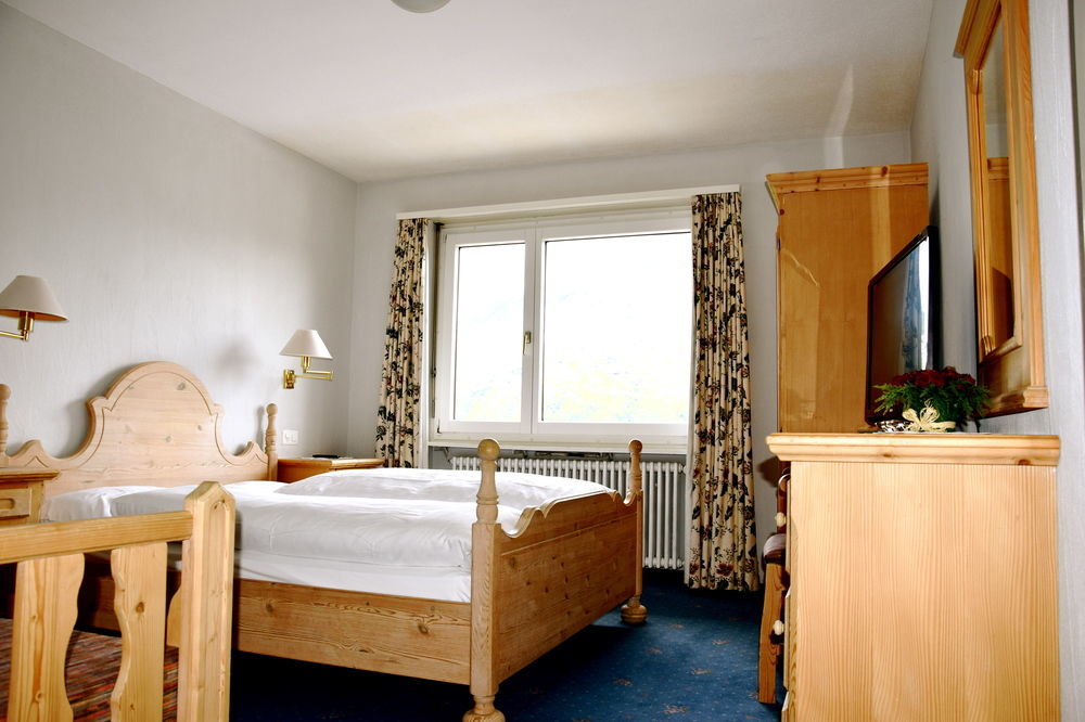 Hotel Salastrains Saint-Moritz Extérieur photo