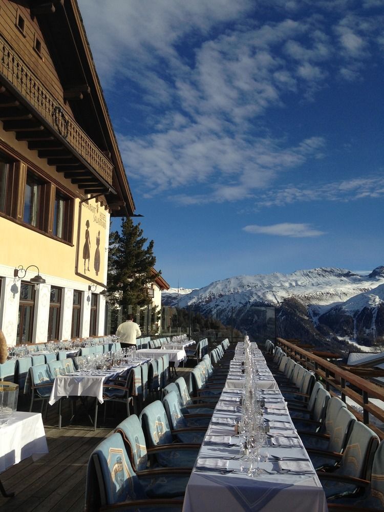 Hotel Salastrains Saint-Moritz Extérieur photo
